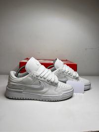 NK SB TWIST "Branco" - Pronta entrega