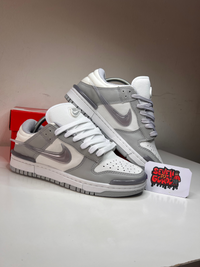 NK SB TWIST "Cinza" - Pronta entrega